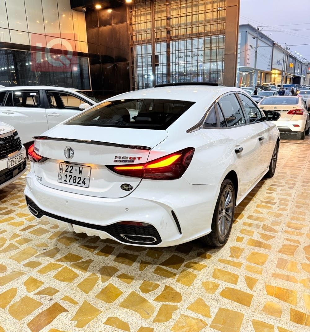 ام جي GT